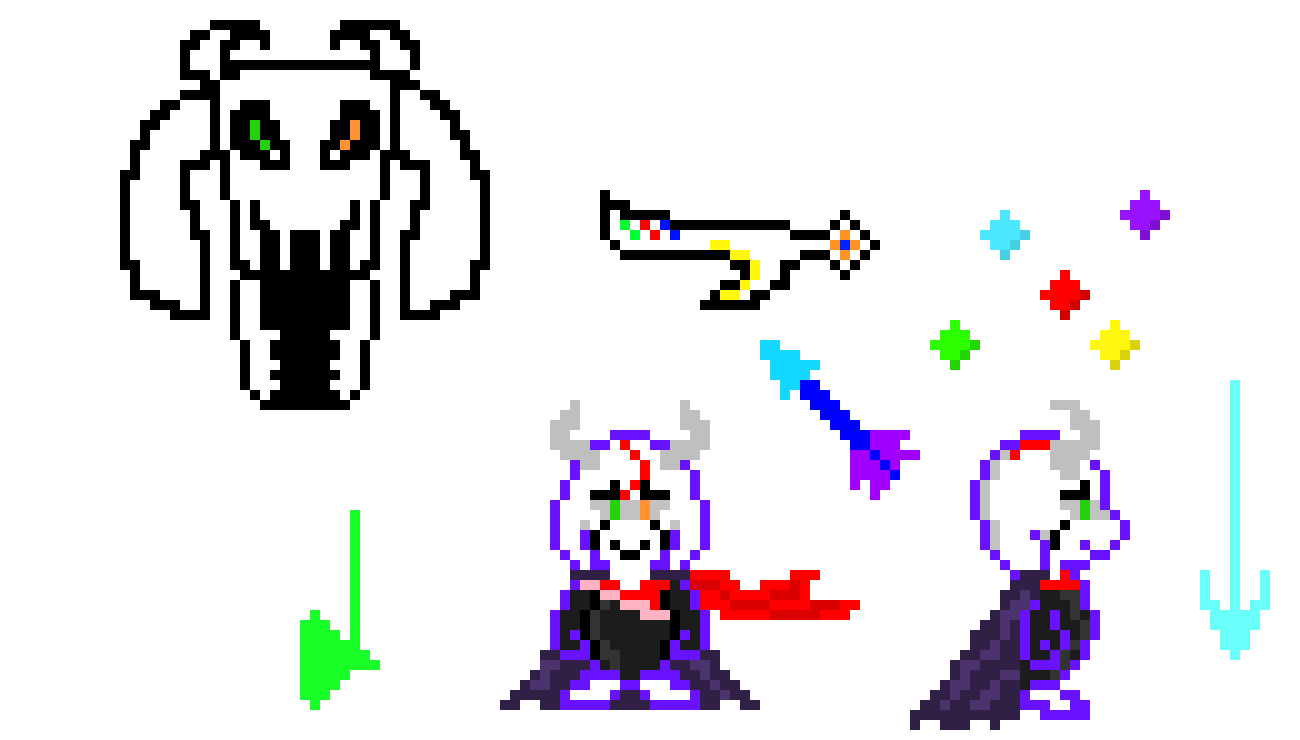 [9664c4] Asriel Dreemurr reuploaded/reimagined sd nova