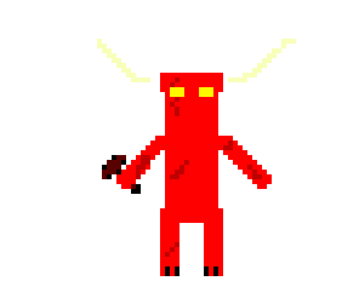 [3eaeee] Demon dude