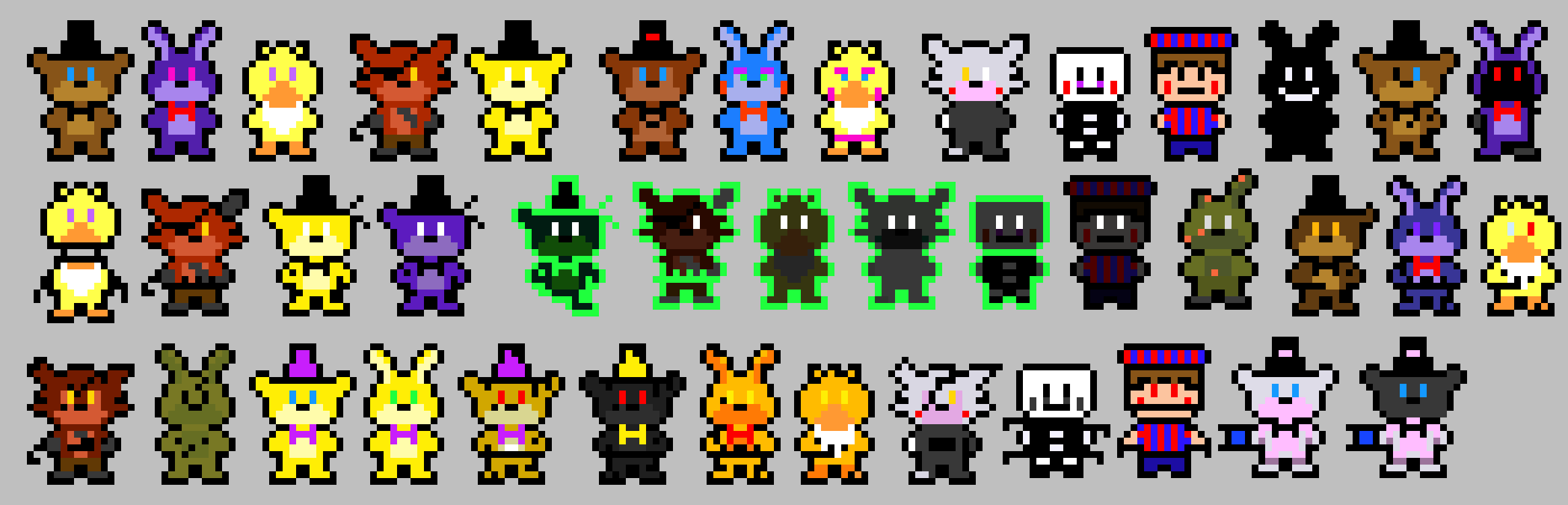 * save* - freddy and friends