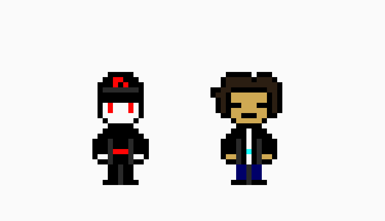 [9664c4] Robloxtale- Guest 666 and Bacon hair