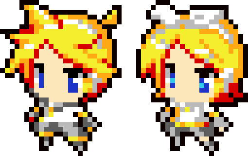 [9664c4] Rin and Len