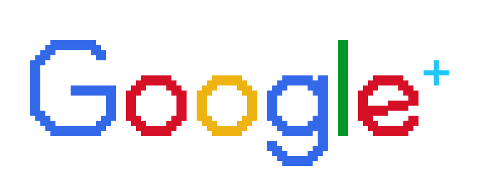 [9664c4] Pixelated Google Logo