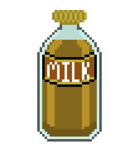 [8b7a23] Coffee Milk