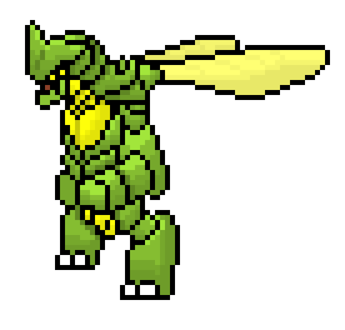 [9664c4] Alien Warrior