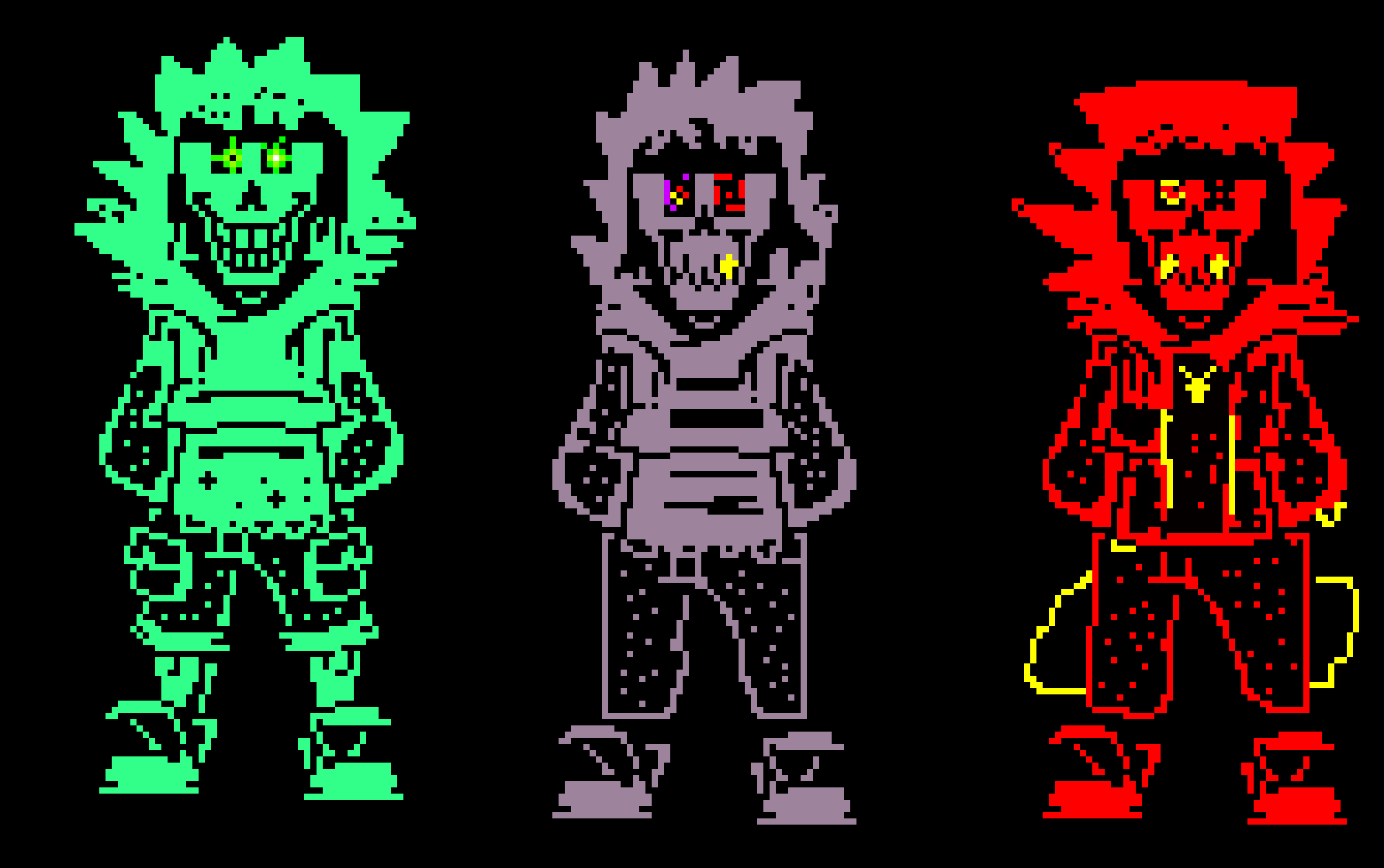 [7dc66f] Swapdust!Alternate Universe Trio