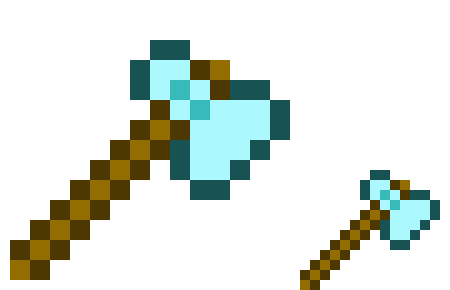[9664c4] Diamond Axe