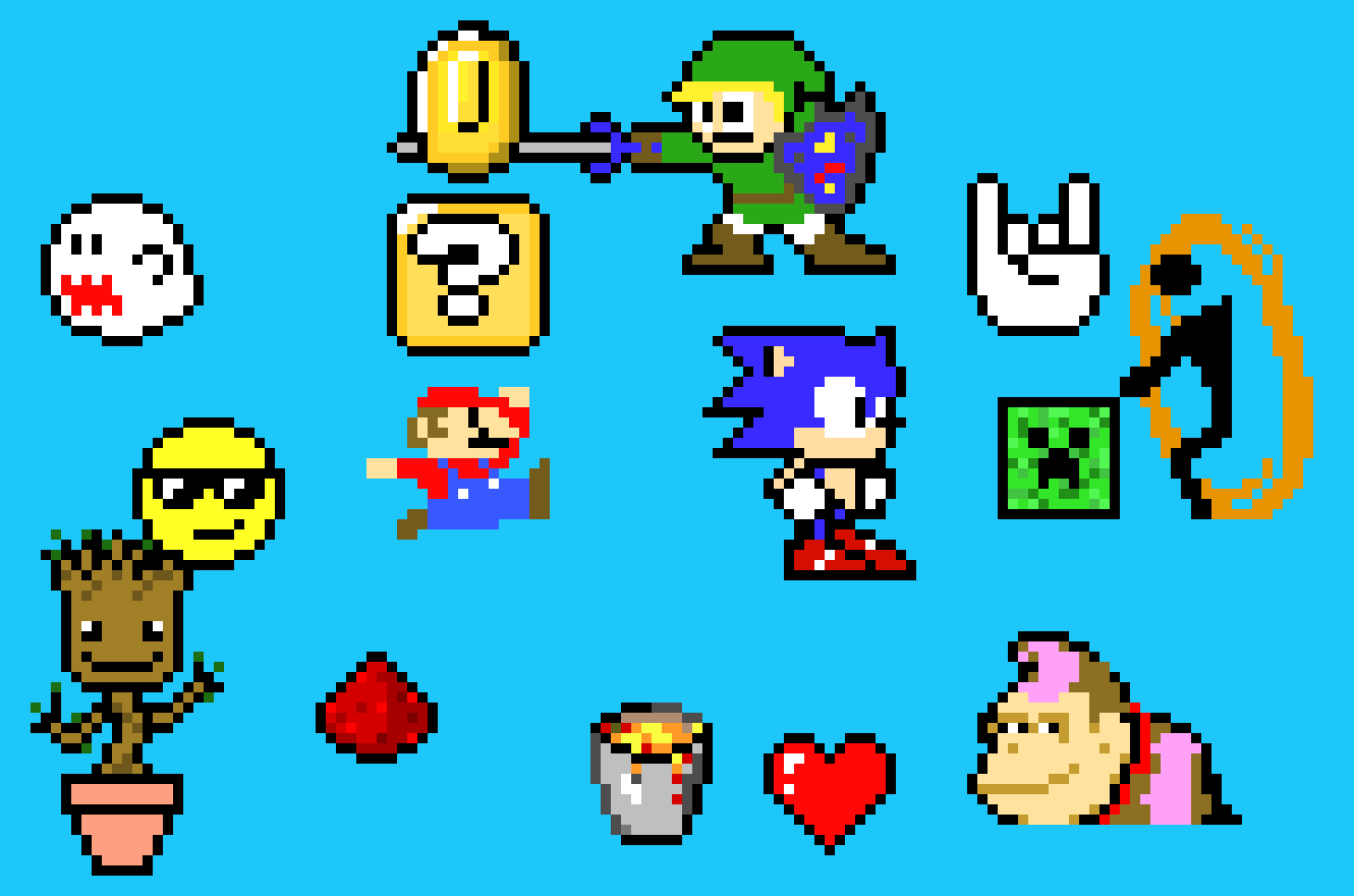 Pixel Art v2