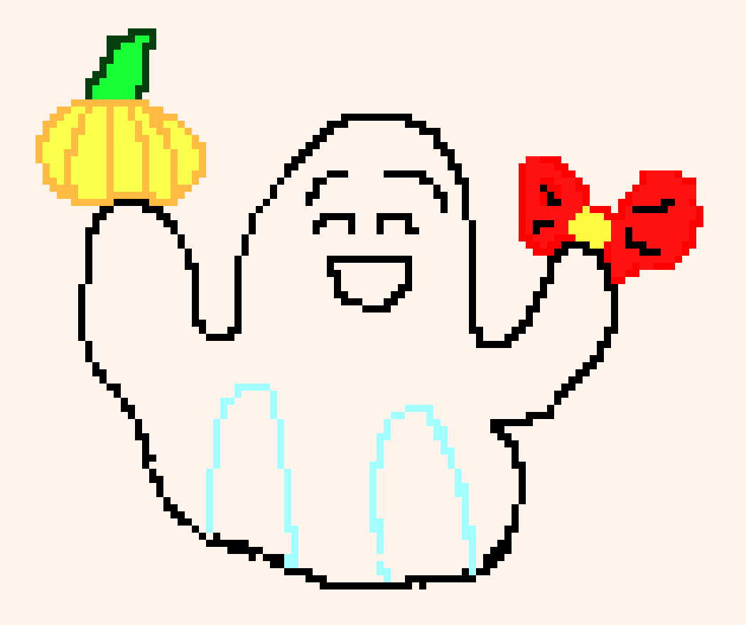 [9664c4] Happy Ghost