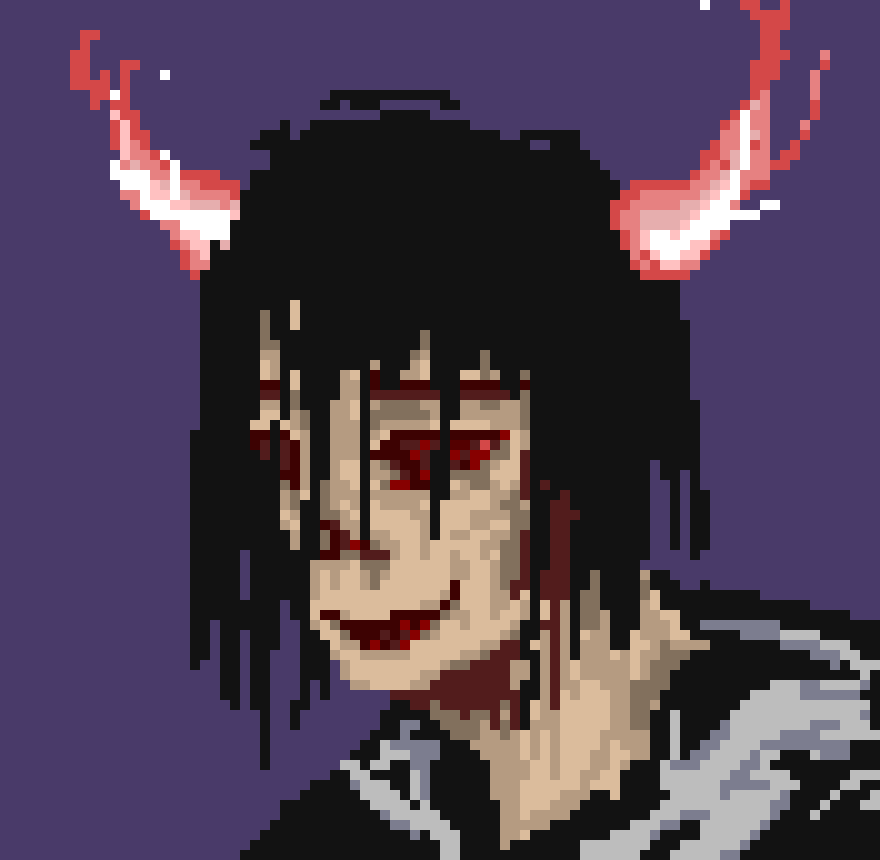 [90dac8] "I'm a 3rd year, and I plan to use what I know to live every possible life. Even if I'll have to scour the underworld for that."