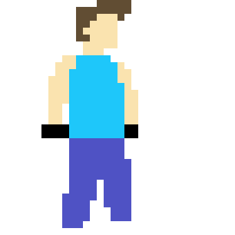 [9189cc] character 1-1 walking 1