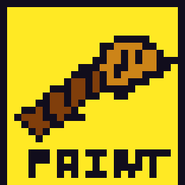 [6dc840] Paint Brush