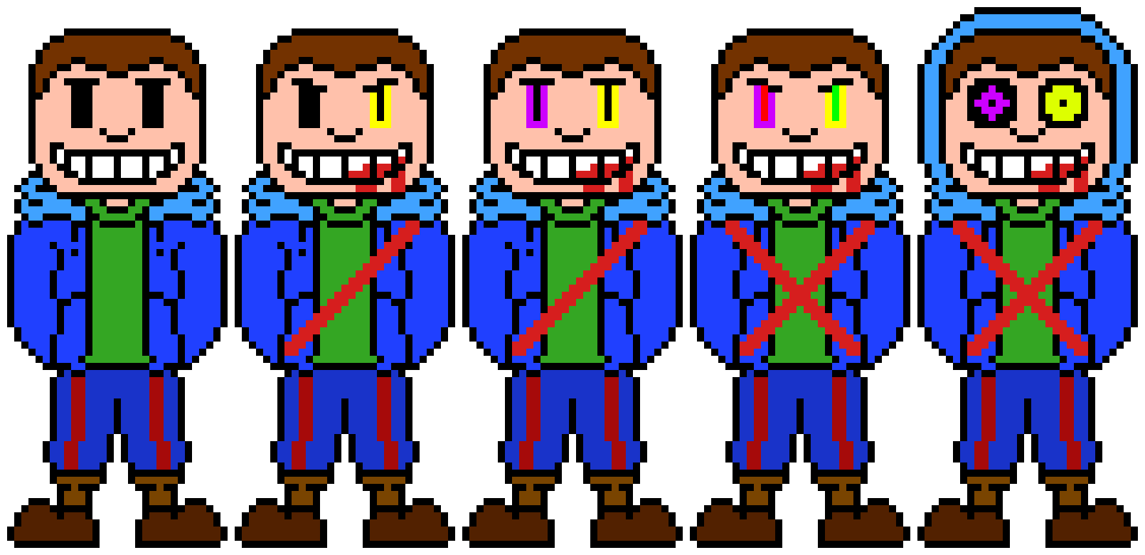 Jacob Earth Phases 1-5