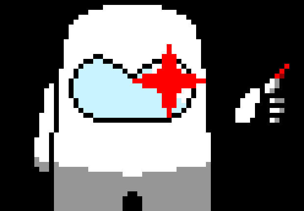 [43520c] WHO THE HELL COPIED MY SPITE AND MADE IT BLUE AND NAMED IT "BLUE IS SUS"!?!??!?! - INK