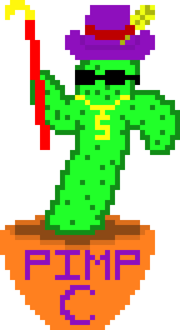 [9664c4] Pimp Cactus Finished