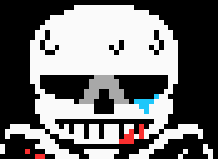 [134119] turning this sprite into my au kinda (making it look like my original/first charactor chaotic