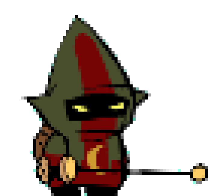 [990543] Evil Wizard (Castle Crashers) (Free to use)