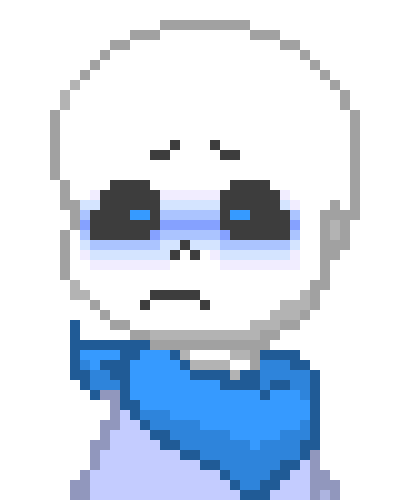 [b864cc] Blue was currently holding Fell, this bean is thinking the passed out Fell is ded- w o w "Himmmmm-"
