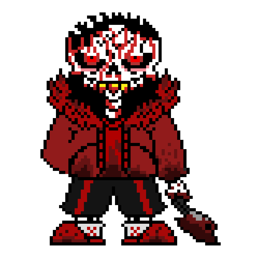 [19c5ed] Fell!Fell!Fell!Horror!Horror sans