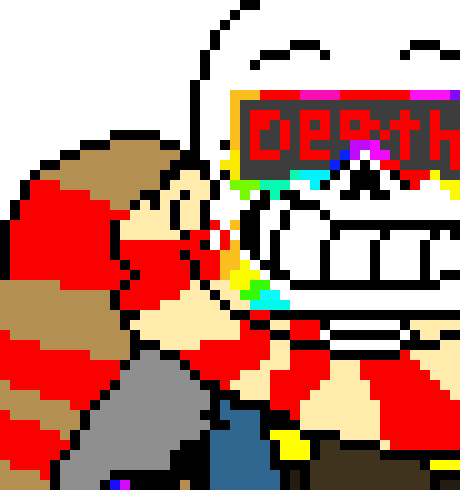 [45e36d] Hi beta - Fresh!Ink sans