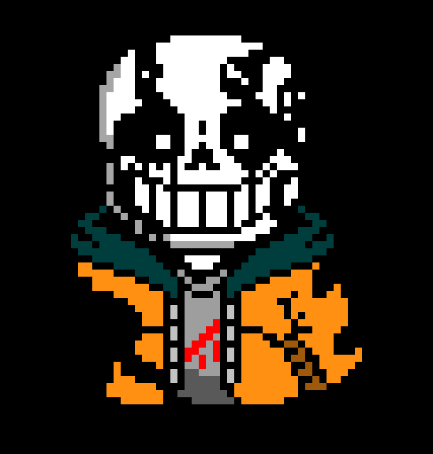 [9664c4] UnderShrike! Sans Phase 6 *final phase