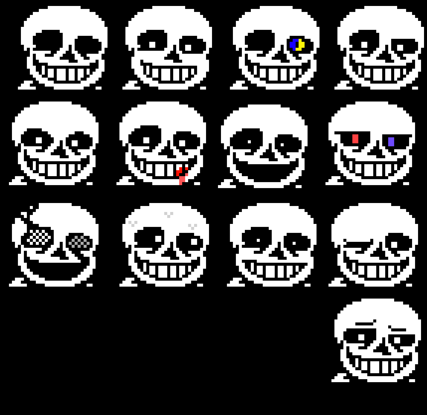 faces