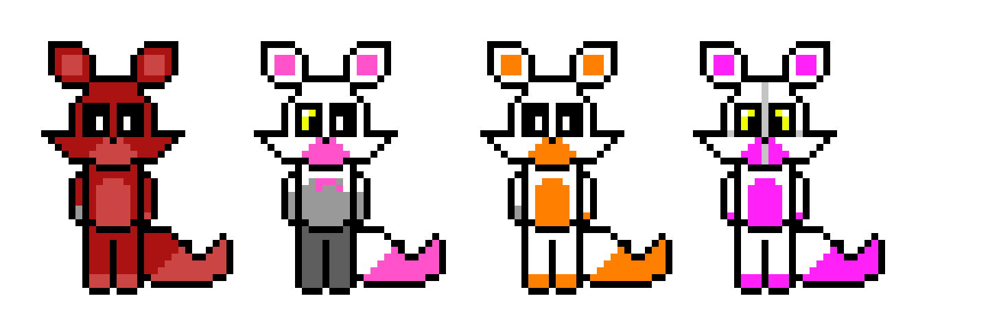 [9664c4] Fnaf foxys