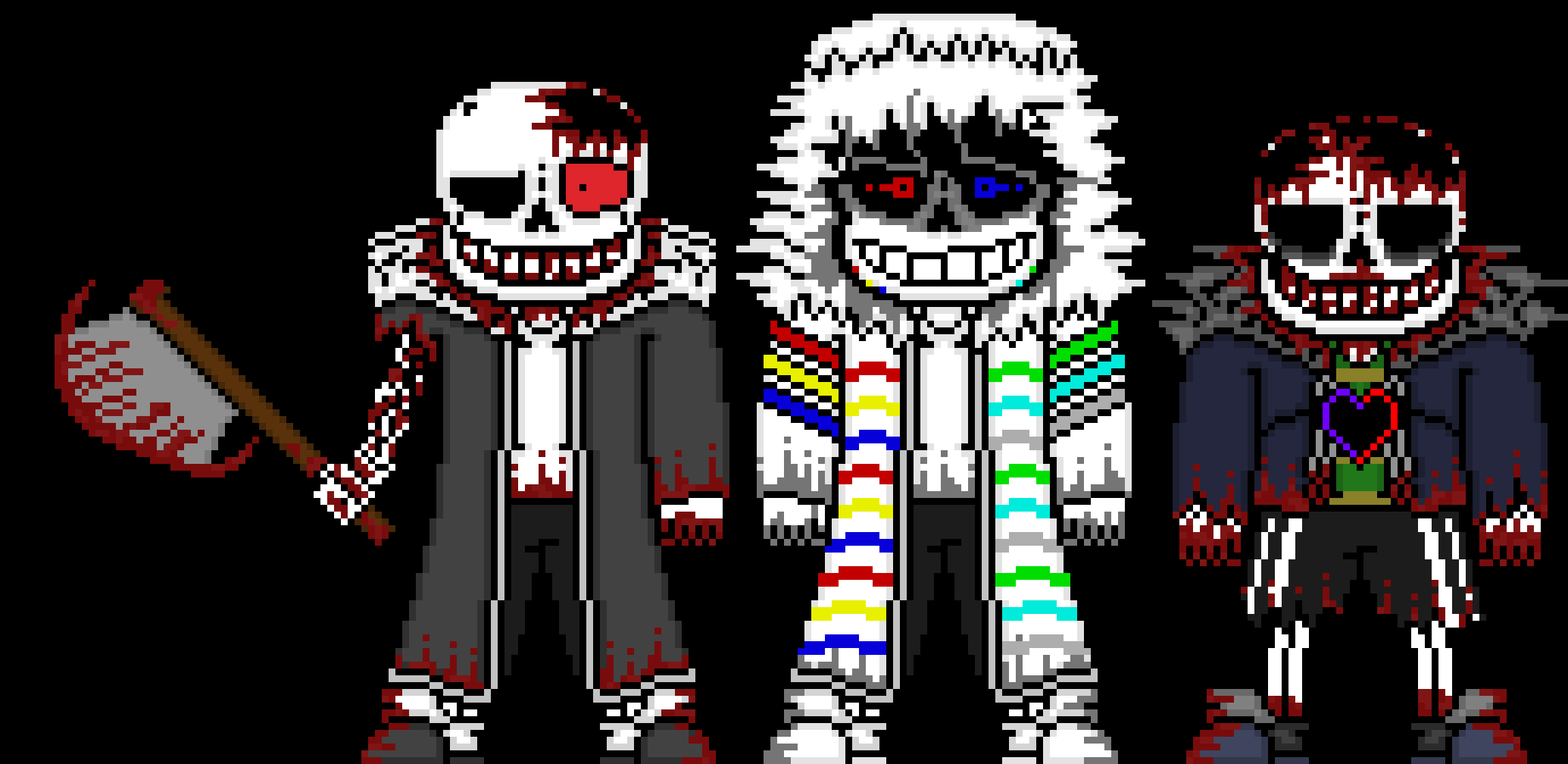 MurderVerse Trio Phase 1
