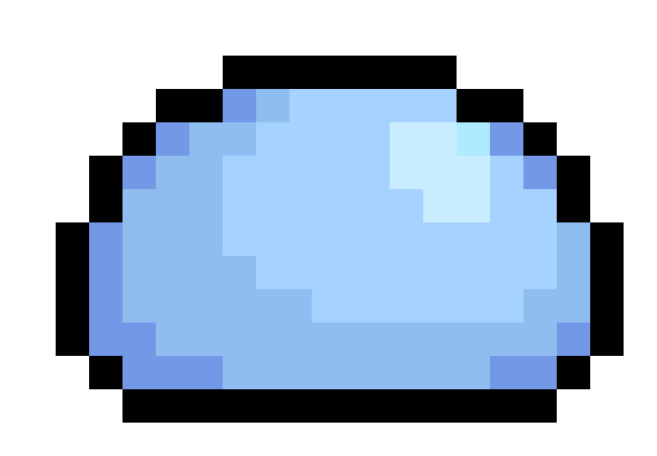 [9664c4] Blue slime