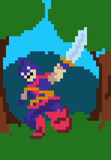 [29aec3] Swordsman