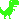[cdc8ff] Green Dino