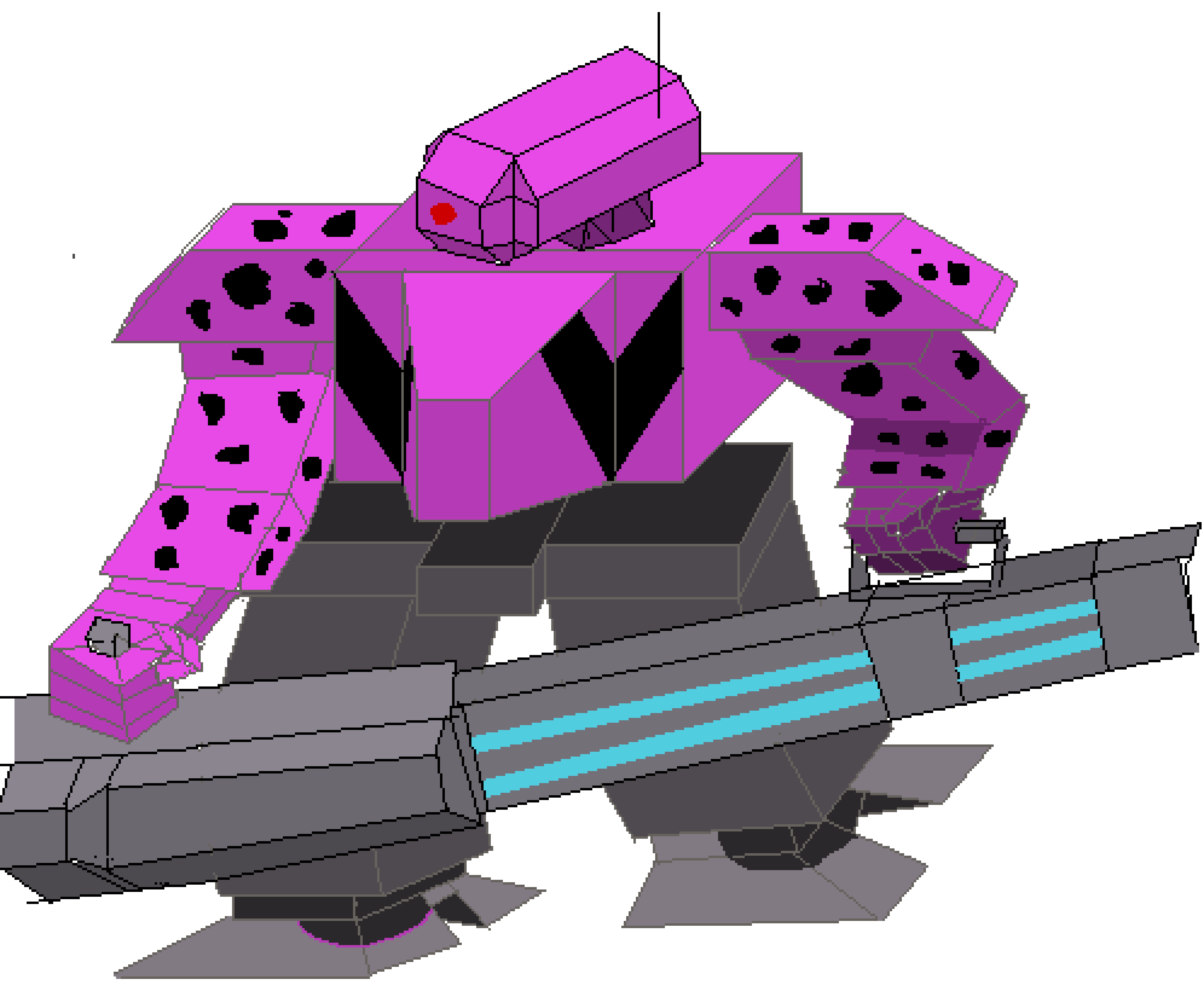 [c4bf89] mech prototype 4