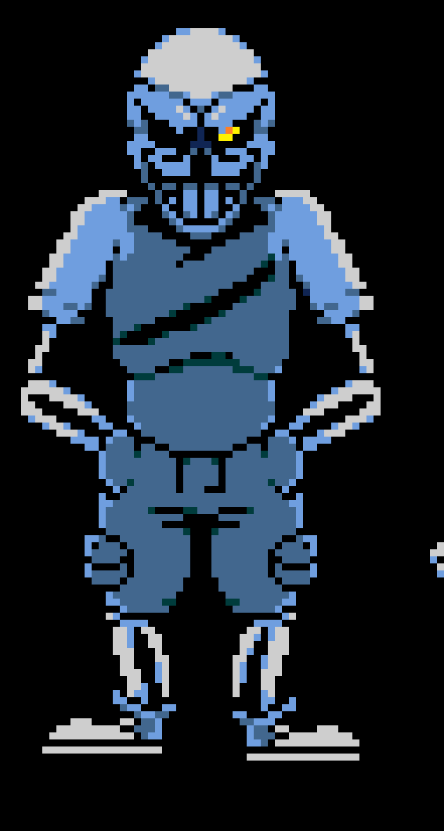 [db17e5] Distrust Paps - *walks up to Distrust* SANS, WHY ARE YOU LIKE THIS