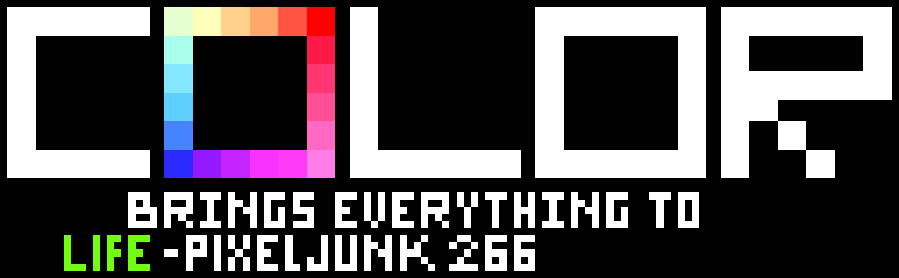 [9664c4] color brings every thing to life