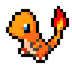 [9664c4] Pokémon: Charmander