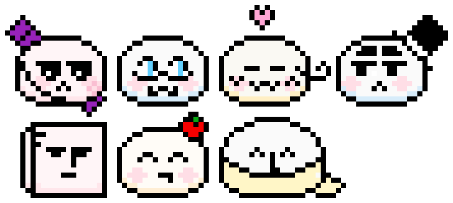 [9664c4] Hetalia Mochis (Unfinished)