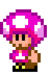 [6554e7] pink toad