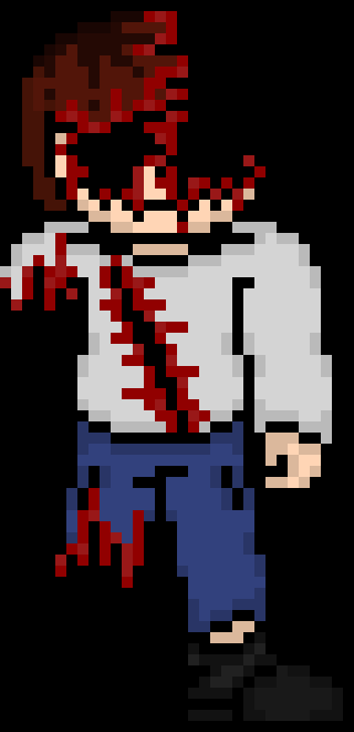 [57dac4] *grabs him, but somehow with his right  arm* oh come on, arent you just a lil curios?