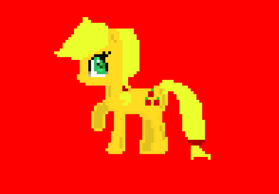 [9664c4] Apple Jack PIXEL