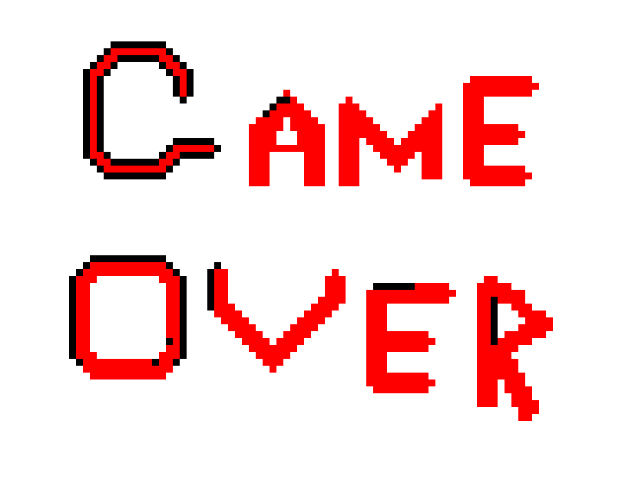 [9664c4] Game Over