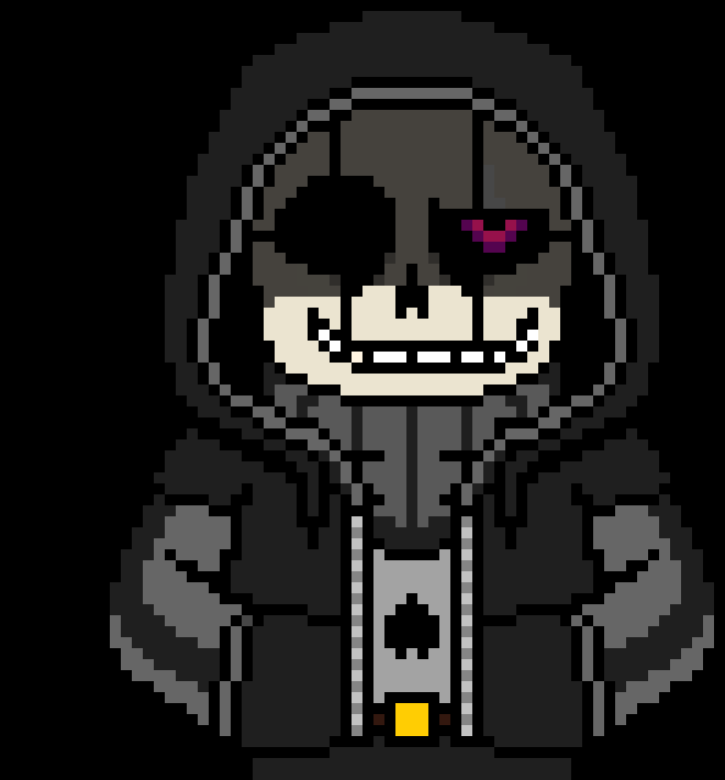 [3b63d3] Corrupted Underground(sans when he is being controlled by gaster