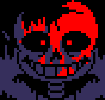 [7ce906] Oh, DustTrust? He's fine for now. -HorrorTale Sans