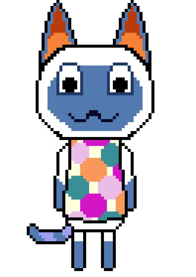[9664c4] Animal Crossing New Leaf Mitzi