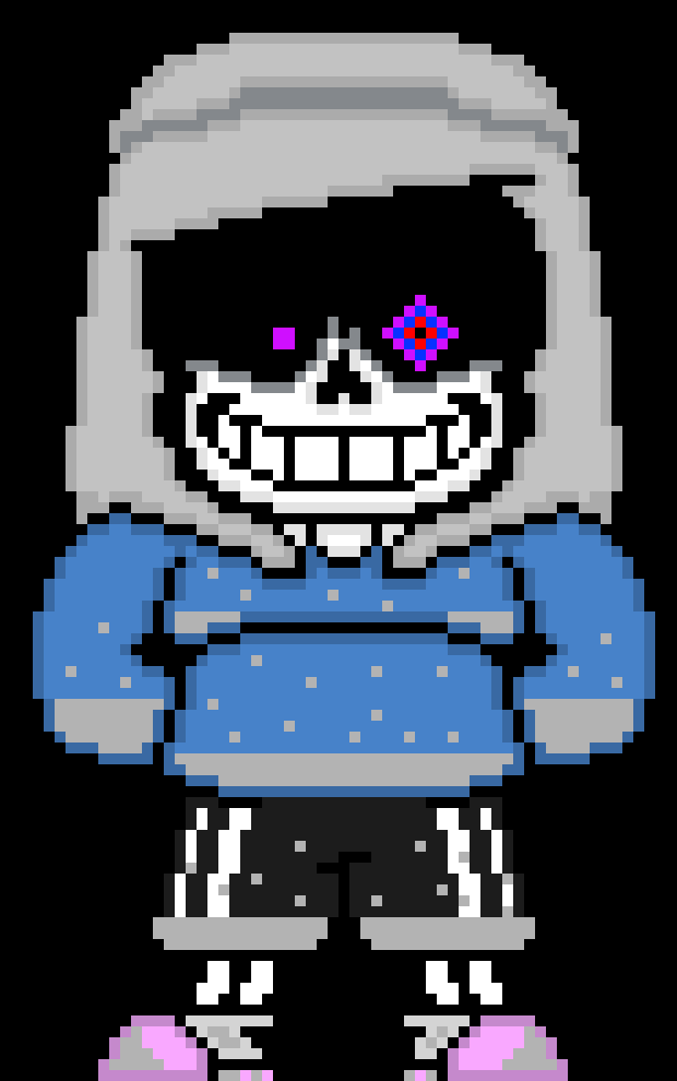 i made a swap swap dust sans sprite