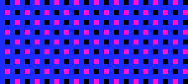 [0136ae] Three Checkered 