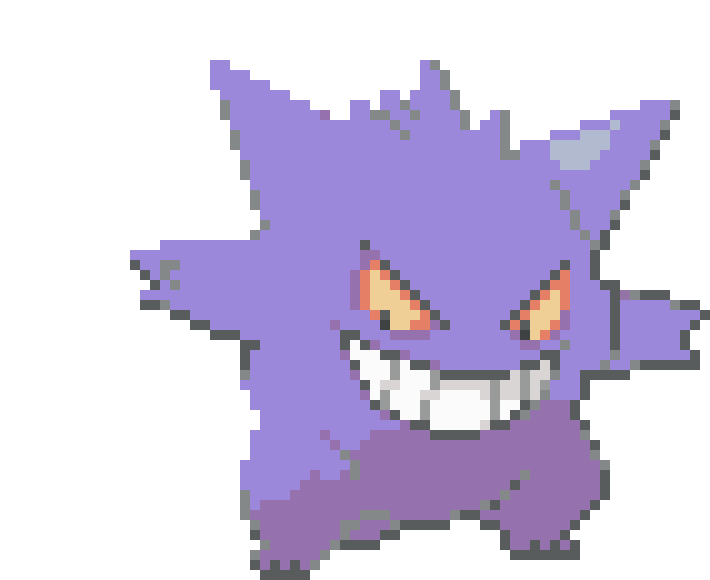 [9664c4] Gengar sprite