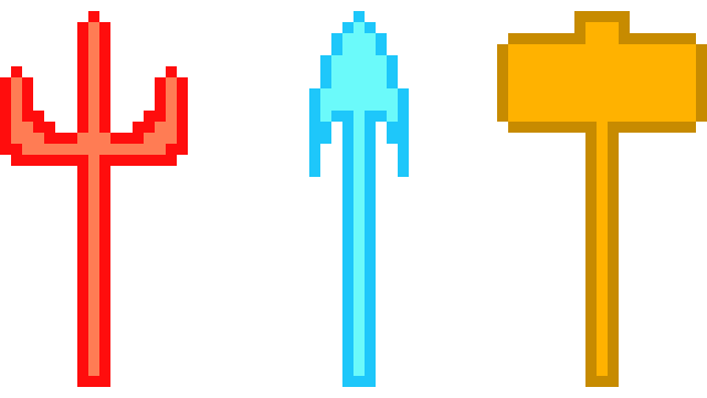 [9664c4] The Mighty Undertale Weapons