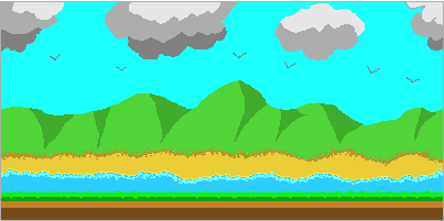 [8467c3] 2D pixle art background