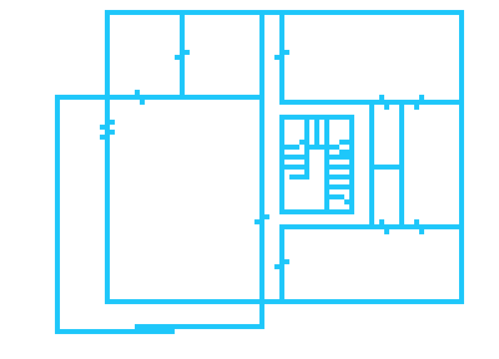 [9664c4] The Horse Tharpist first floor