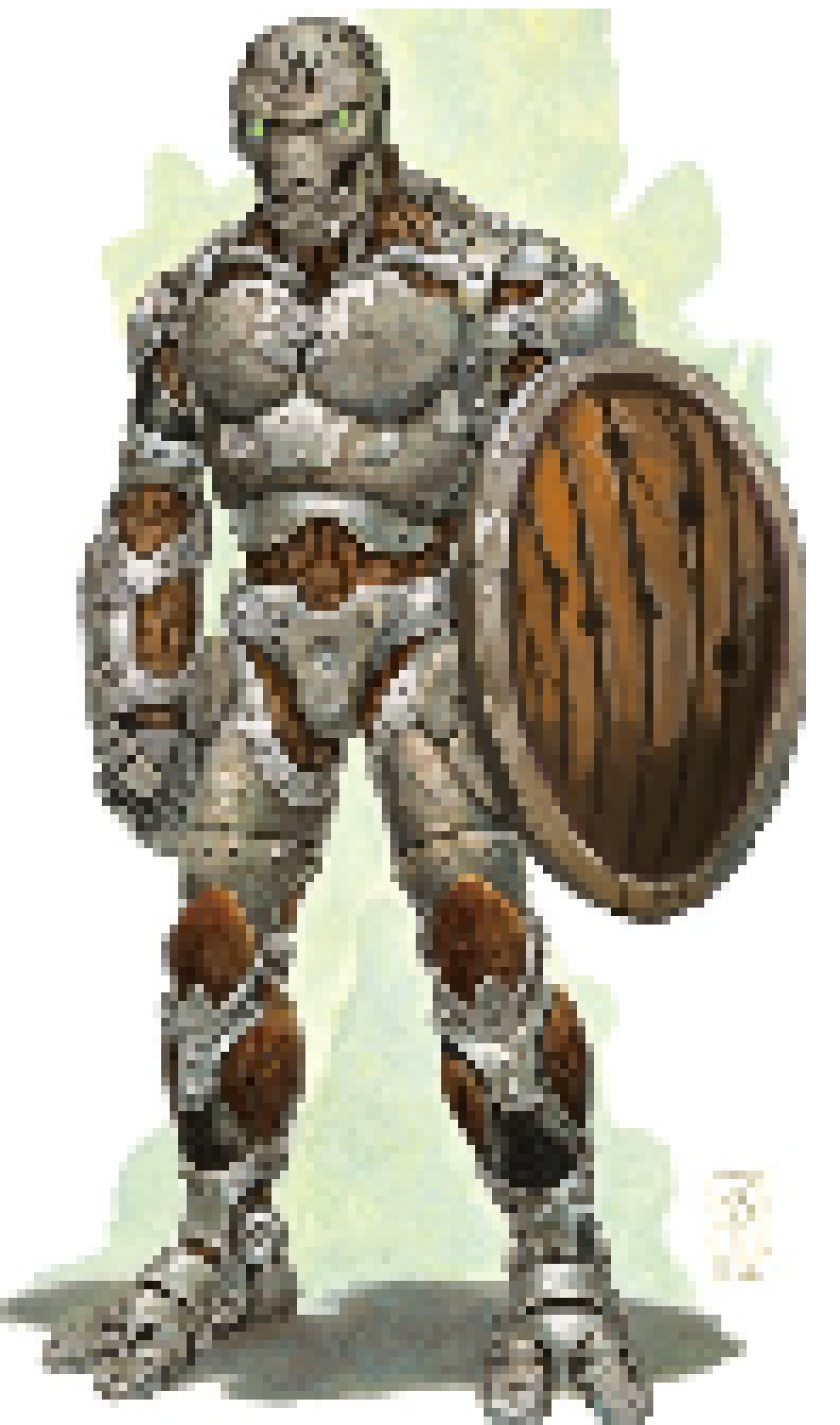 [fea398] Warforged
