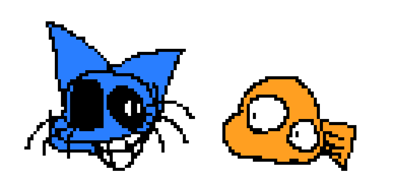 [6d9cd8] gumball and darwen fnf icons from cereal-theft